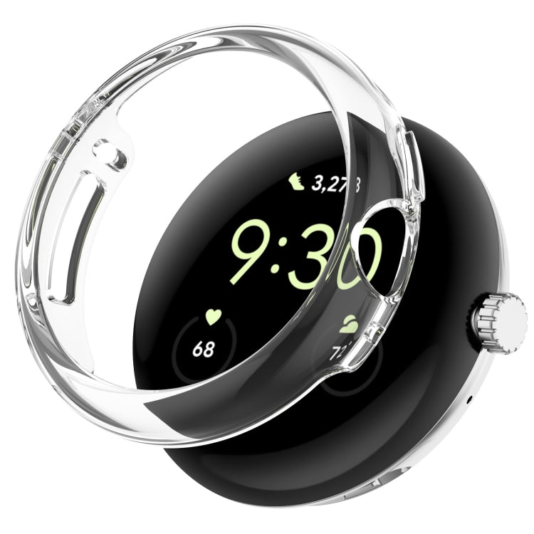 Half Pack Hollow PC Watch Protective Case, For Google Pixel Watch 2