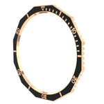 Solid Color Watch Time Steel Bezel Ring, For Samsung Galaxy Watch6 Classic 47mm R960, For Samsung Galaxy Watch6 Classic 43mm R950