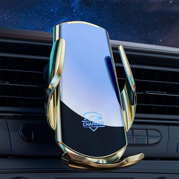 Q3S Infrared lnduction Wireless Fast Charging Air Outlet Car Holder