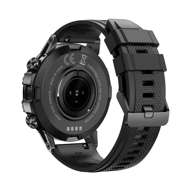 K52 1.39inch BT5.0 Smart Watch Support Heart Rate/ Sleep Detection