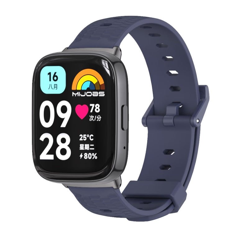 Mijobs Honeycomb Texture TPU Watch Band, For Redmi Watch 3 Lite / Watch 3 Active