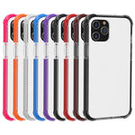 Four-corner Shockproof TPU + Acrylic Protective Case, For iPhone 12 mini, For iPhone 12 / 12 Pro, For iPhone 12 Pro Max