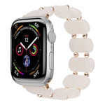Stretch Resin Watch Band, For Apple Watch SE 2023 44mm, For Apple Watch SE 2023 40mm, For Apple Watch Ultra 2 49mm, For Apple Watch Series 9 45mm, For Apple Watch Series 9 41mm, For Apple Watch Ultra 49mm
