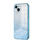 Gradient Glitter Powder Electroplated Phone Case, For iPhone 16 Pro, For iPhone 16 Plus, For iPhone 16, For iPhone 15 Pro Max, For iPhone 15 Pro, For iPhone 15 Plus