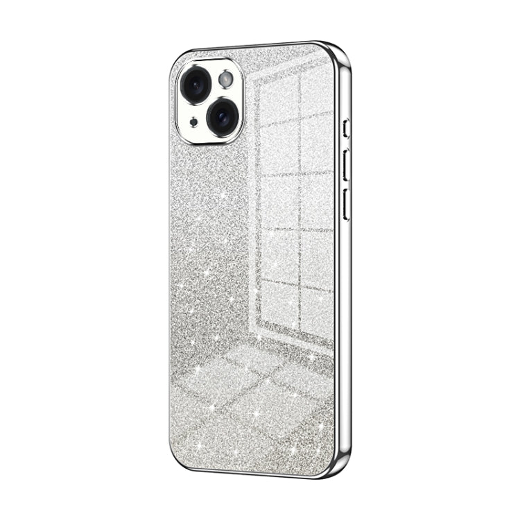 Gradient Glitter Powder Electroplated Phone Case, For iPhone 16 Pro, For iPhone 16 Plus, For iPhone 16, For iPhone 15 Pro Max, For iPhone 15 Pro, For iPhone 15 Plus