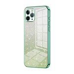 Gradient Glitter Powder Electroplated Phone Case, For iPhone 11 Pro Max, For iPhone 11, For iPhone 11 Pro, For iPhone X / XS, For iPhone XR, For iPhone XS Max