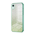 Gradient Glitter Powder Electroplated Phone Case, For iPhone 11 Pro Max, For iPhone 11, For iPhone 11 Pro, For iPhone X / XS, For iPhone XR, For iPhone XS Max