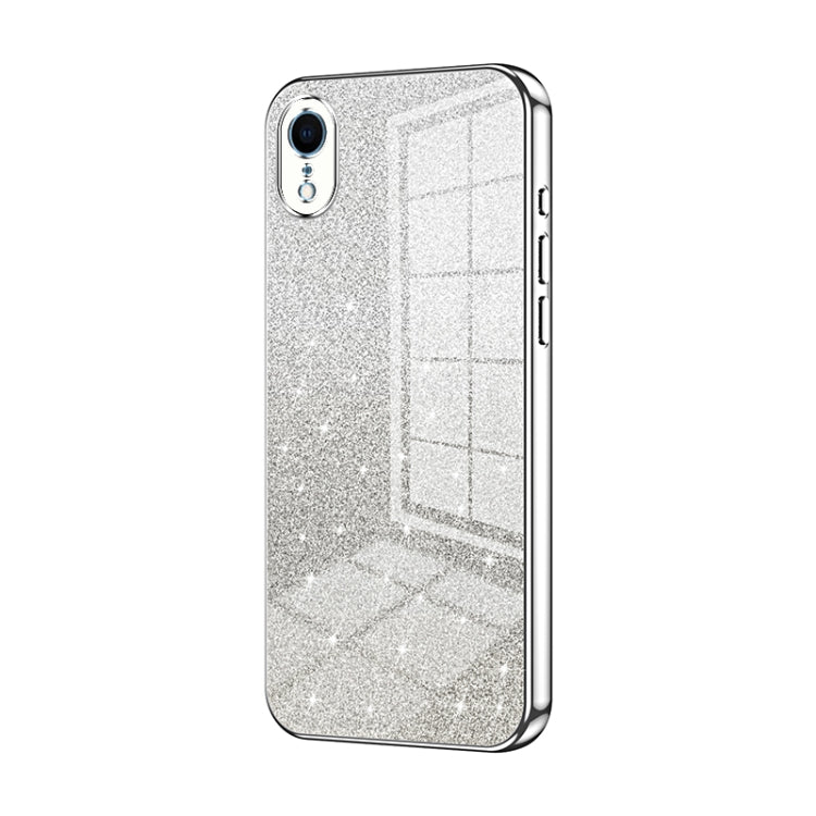 Gradient Glitter Powder Electroplated Phone Case, For iPhone 11 Pro Max, For iPhone 11, For iPhone 11 Pro, For iPhone X / XS, For iPhone XR, For iPhone XS Max