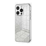 Gradient Glitter Powder Electroplated Phone Case, For iPhone 16 Pro, For iPhone 16 Plus, For iPhone 16, For iPhone 15 Pro Max, For iPhone 15 Pro, For iPhone 15 Plus