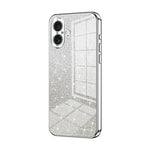 Gradient Glitter Powder Electroplated Phone Case, For iPhone 16 Pro, For iPhone 16 Plus, For iPhone 16, For iPhone 15 Pro Max, For iPhone 15 Pro, For iPhone 15 Plus