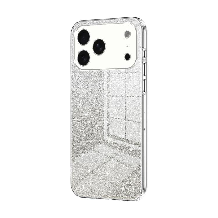 Gradient Glitter Powder Electroplated Phone Case, For iPhone 17e / 16e, For iPhone 17 Pro Max, For iPhone 17 Pro, For iPhone 17, For iPhone Air, For iPhone 16 Pro Max