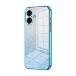 Gradient Glitter Powder Electroplated Phone Case, For iPhone 17e / 16e, For iPhone 17 Pro Max, For iPhone 17 Pro, For iPhone 17, For iPhone Air, For iPhone 16 Pro Max