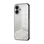 Gradient Glitter Powder Electroplated Phone Case, For iPhone 17e / 16e, For iPhone 17 Pro Max, For iPhone 17 Pro, For iPhone 17, For iPhone Air, For iPhone 16 Pro Max