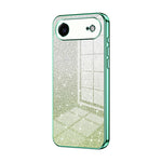 Gradient Glitter Powder Electroplated Phone Case, For iPhone 17e / 16e, For iPhone 17 Pro Max, For iPhone 17 Pro, For iPhone 17, For iPhone Air, For iPhone 16 Pro Max