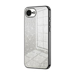 Gradient Glitter Powder Electroplated Phone Case, For iPhone 17e / 16e, For iPhone 17 Pro Max, For iPhone 17 Pro, For iPhone 17, For iPhone Air, For iPhone 16 Pro Max