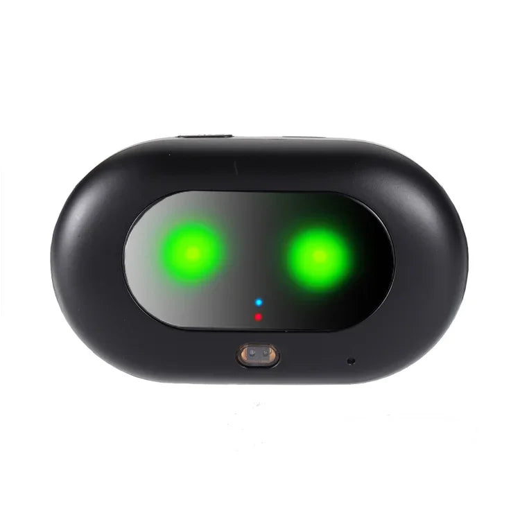 V41 Smart GPS Tracker with green indicator lights, a waterproof GPS pet tracker featuring advanced positioning technologies.