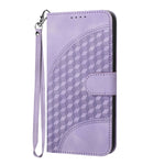 YX0060 Elephant Head Embossed Phone Leather Case with Lanyard, For iPhone 15, For iPhone 14 Plus, For iPhone 14, For iPhone 14 Pro, For iPhone 14 Pro Max, For iPhone SE 2022/SE 2020/6/7/8