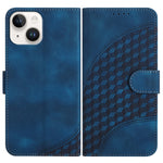 YX0060 Elephant Head Embossed Phone Leather Case with Lanyard, For iPhone 15, For iPhone 14 Plus, For iPhone 14, For iPhone 14 Pro, For iPhone 14 Pro Max, For iPhone SE 2022/SE 2020/6/7/8