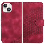 YX0060 Elephant Head Embossed Phone Leather Case with Lanyard, For iPhone 13 Pro Max, For iPhone 13 Pro, For iPhone 13, For iPhone 13 mini, For iPhone 12/12 Pro, For iPhone 12 Pro Max