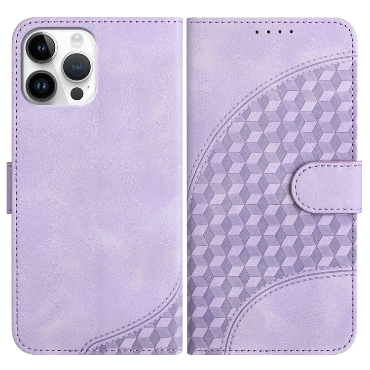 YX0060 Elephant Head Embossed Phone Leather Case with Lanyard, For iPhone 13 Pro Max, For iPhone 13 Pro, For iPhone 13, For iPhone 13 mini, For iPhone 12/12 Pro, For iPhone 12 Pro Max