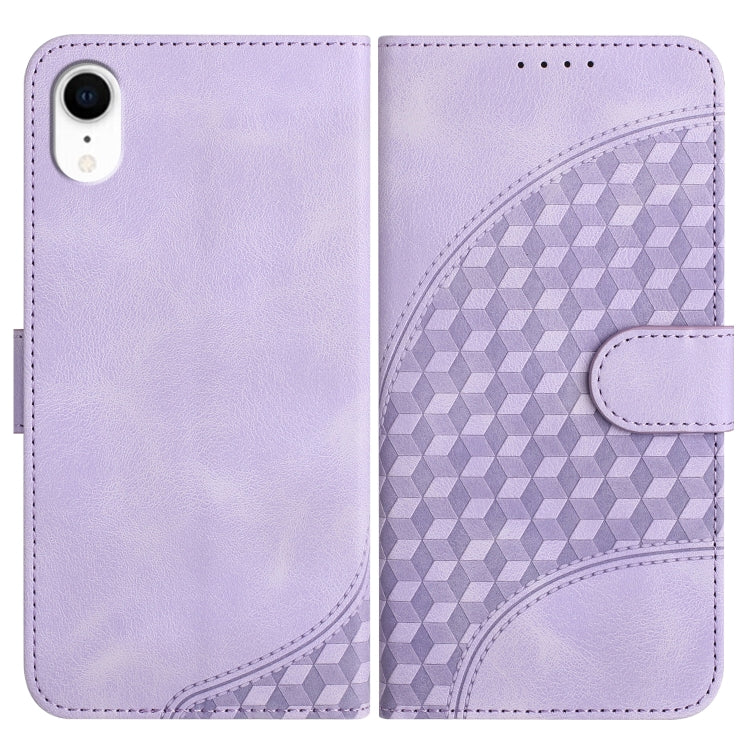 YX0060 Elephant Head Embossed Phone Leather Case with Lanyard, For iPhone 12 mini, For iPhone 11 Pro Max, For iPhone 11, For iPhone 11 Pro, For iPhone XS / X, For iPhone XR