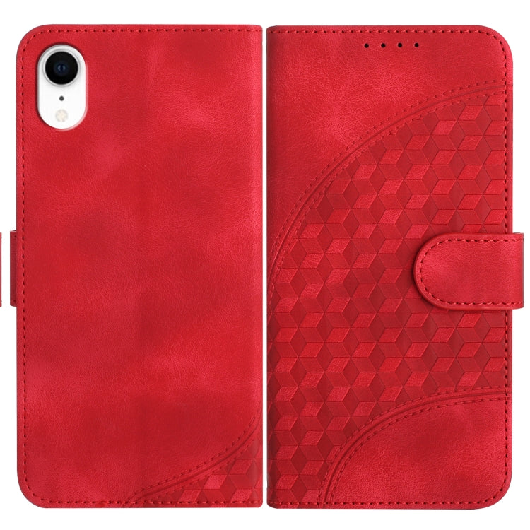 YX0060 Elephant Head Embossed Phone Leather Case with Lanyard, For iPhone 12 mini, For iPhone 11 Pro Max, For iPhone 11, For iPhone 11 Pro, For iPhone XS / X, For iPhone XR