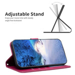 Four-leaf Embossed Leather Phone Case, For iPhone 11 Pro, For iPhone X / XS, For iPhone XR, For iPhone XS Max, For iPhone 7 Plus / 8 Plus
