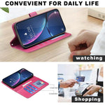 Four-leaf Embossed Leather Phone Case, For iPhone 17 Pro Max, For iPhone 17 Pro, For iPhone 17, For iPhone Air, For iPhone 16 Pro Max, For iPhone 16 Pro, For iPhone 16 Plus, For iPhone 16