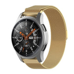 For Huami Amazfit GTS 20mm Milanese Magnetic Metal Replacement Strap Watchband, 20mm