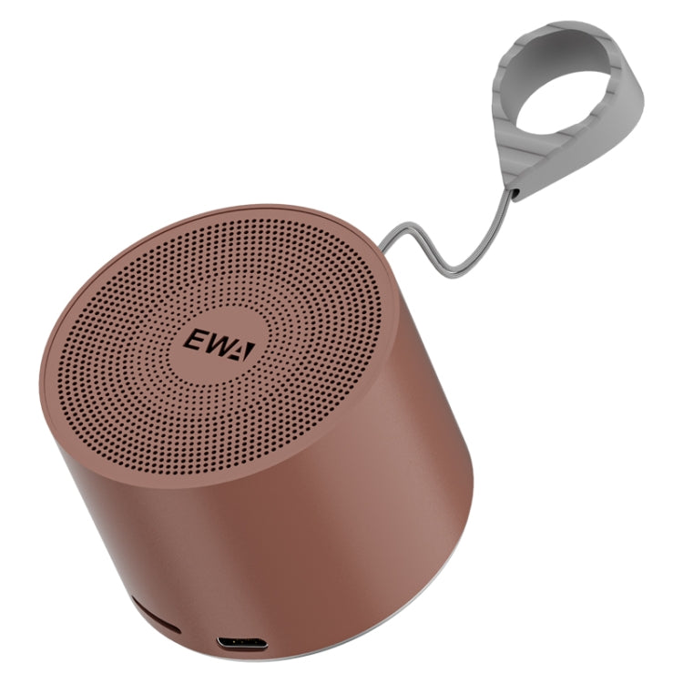 EWA A129 Mini Bluetooth 5.0 Bass Radiator Metal Speaker