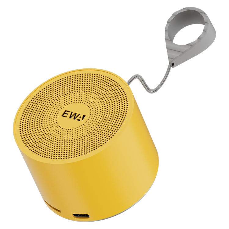 EWA A129 Mini Bluetooth 5.0 Bass Radiator Metal Speaker