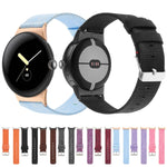 Nylon Canvas Watch Band, For Google Pixel Watch 4 / 3 / 2 / 1 41mm