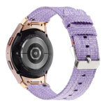 Nylon Canvas Watch Band, For Samsung Galaxy Watch6/6 Classic/5/5 Pro