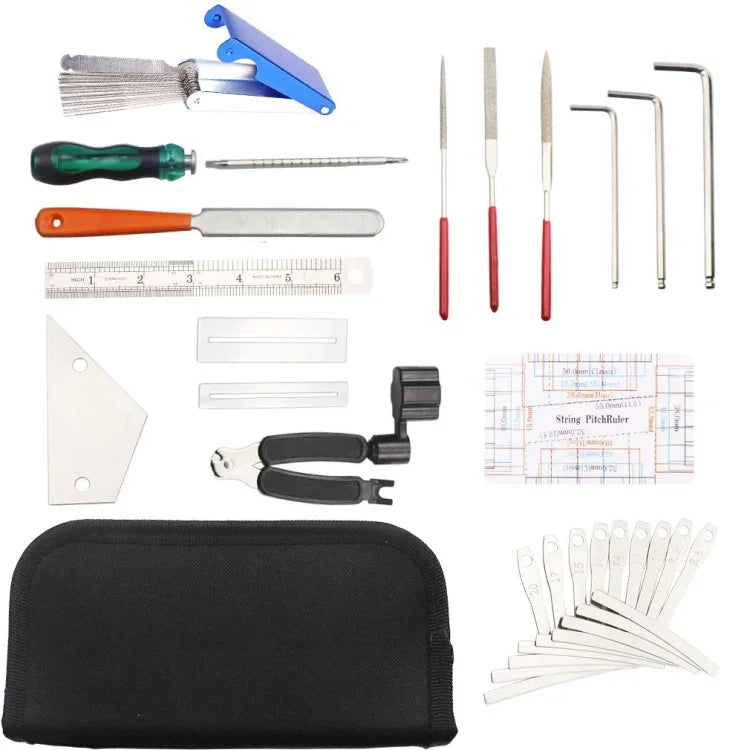 9 in 1 Guitar String Changing Tool Set, 9 in 1 Guitar String Changing Tool