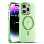 MagSafe Frosted Translucent TPU + PC Full Coverage Phone Case, For iPhone 15, For iPhone 14 Plus, For iPhone 14, For iPhone 14 Pro, For iPhone 14 Pro Max