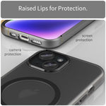 MagSafe Frosted Translucent TPU + PC Full Coverage Phone Case, For iPhone 15, For iPhone 14 Plus, For iPhone 14, For iPhone 14 Pro, For iPhone 14 Pro Max
