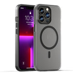 MagSafe Frosted Translucent TPU + PC Full Coverage Phone Case, For iPhone SE 2022 / 2020 / 8, For iPhone 13 Pro Max, For iPhone 13 Pro, For iPhone 13, For iPhone 12