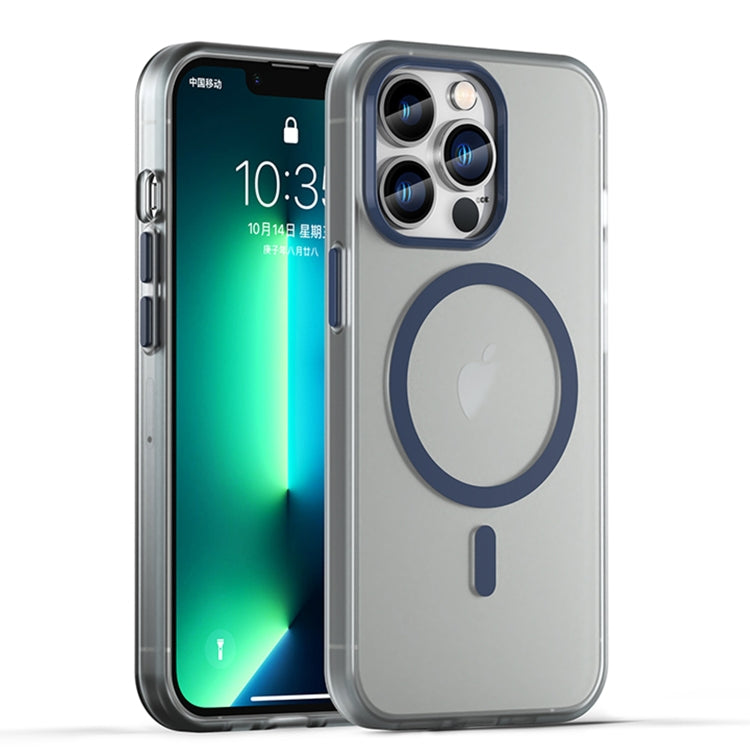 MagSafe Frosted Translucent TPU + PC Full Coverage Phone Case, For iPhone SE 2022 / 2020 / 8, For iPhone 13 Pro Max, For iPhone 13 Pro, For iPhone 13, For iPhone 12