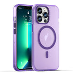 MagSafe Frosted Translucent TPU + PC Full Coverage Phone Case, For iPhone SE 2022 / 2020 / 8, For iPhone 13 Pro Max, For iPhone 13 Pro, For iPhone 13, For iPhone 12