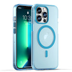 MagSafe Frosted Translucent TPU + PC Full Coverage Phone Case, For iPhone SE 2022 / 2020 / 8, For iPhone 13 Pro Max, For iPhone 13 Pro, For iPhone 13, For iPhone 12