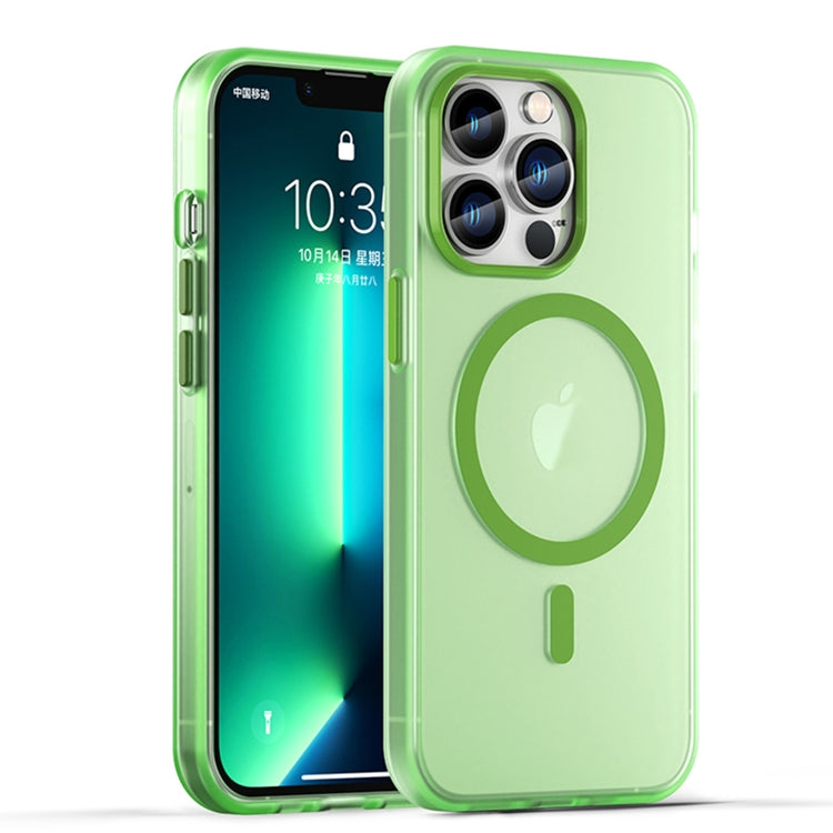 MagSafe Frosted Translucent TPU + PC Full Coverage Phone Case, For iPhone SE 2022 / 2020 / 8, For iPhone 13 Pro Max, For iPhone 13 Pro, For iPhone 13, For iPhone 12