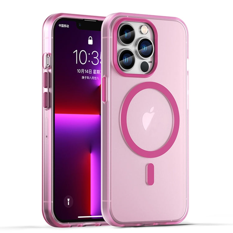 MagSafe Frosted Translucent TPU + PC Full Coverage Phone Case, For iPhone SE 2022 / 2020 / 8, For iPhone 13 Pro Max, For iPhone 13 Pro, For iPhone 13, For iPhone 12