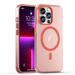 MagSafe Frosted Translucent TPU + PC Full Coverage Phone Case, For iPhone SE 2022 / 2020 / 8, For iPhone 13 Pro Max, For iPhone 13 Pro, For iPhone 13, For iPhone 12