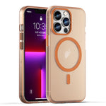 MagSafe Frosted Translucent TPU + PC Full Coverage Phone Case, For iPhone SE 2022 / 2020 / 8, For iPhone 13 Pro Max, For iPhone 13 Pro, For iPhone 13, For iPhone 12