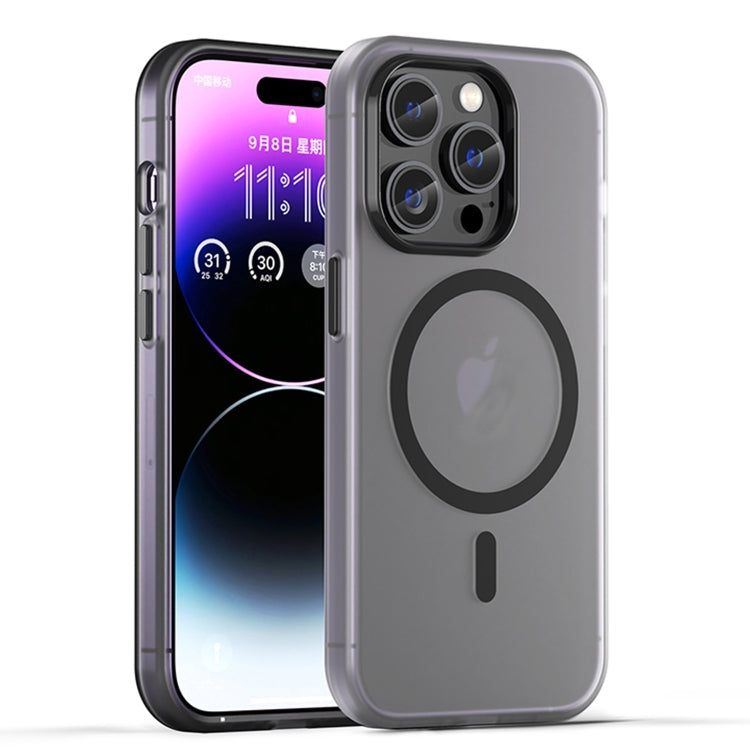 MagSafe Frosted Translucent TPU + PC Full Coverage Phone Case, For iPhone 17e / 16e, For iPhone 17 Pro Max, For iPhone 17 Pro, For iPhone 17, For iPhone Air, For iPhone 16 Pro Max