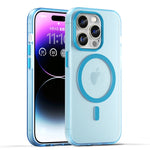 MagSafe Frosted Translucent TPU + PC Full Coverage Phone Case, For iPhone 17e / 16e, For iPhone 17 Pro Max, For iPhone 17 Pro, For iPhone 17, For iPhone Air, For iPhone 16 Pro Max