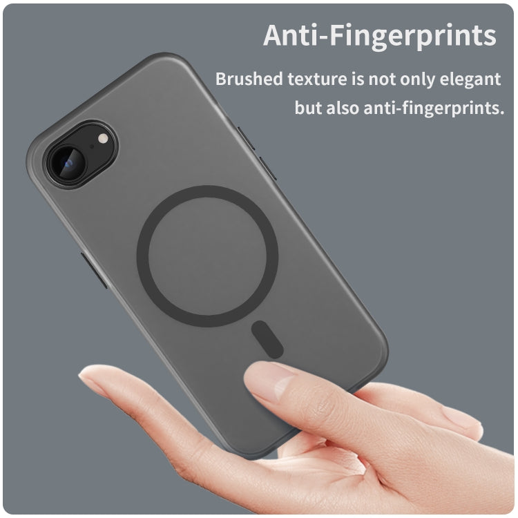 MagSafe Frosted Translucent TPU + PC Full Coverage Phone Case, For iPhone 17e / 16e, For iPhone 17 Pro Max, For iPhone 17 Pro, For iPhone 17, For iPhone Air, For iPhone 16 Pro Max