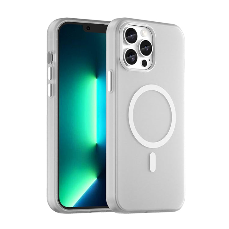 MagSafe Frosted Translucent TPU + PC Full Coverage Phone Case, For iPhone SE 2022 / 2020 / 8, For iPhone 13 Pro Max, For iPhone 13 Pro, For iPhone 13, For iPhone 12