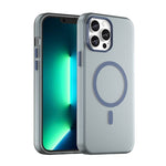 MagSafe Frosted Translucent TPU + PC Full Coverage Phone Case, For iPhone SE 2022 / 2020 / 8, For iPhone 13 Pro Max, For iPhone 13 Pro, For iPhone 13, For iPhone 12