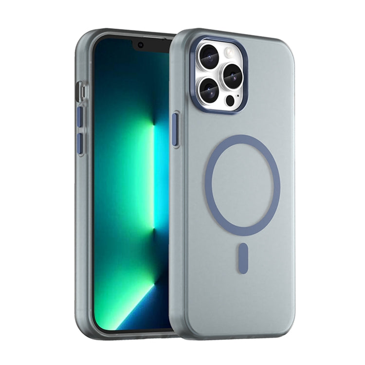 MagSafe Frosted Translucent TPU + PC Full Coverage Phone Case, For iPhone SE 2022 / 2020 / 8, For iPhone 13 Pro Max, For iPhone 13 Pro, For iPhone 13, For iPhone 12